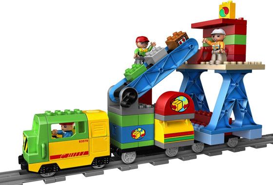 Lego Duplo Большой Поезд купить на OZON по низкой цене